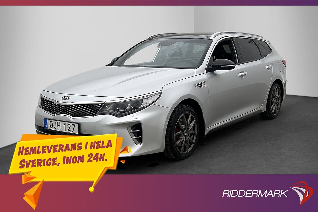 Kia Optima Sport Wagon 141hk GT-Line Panorama H/K Kamera