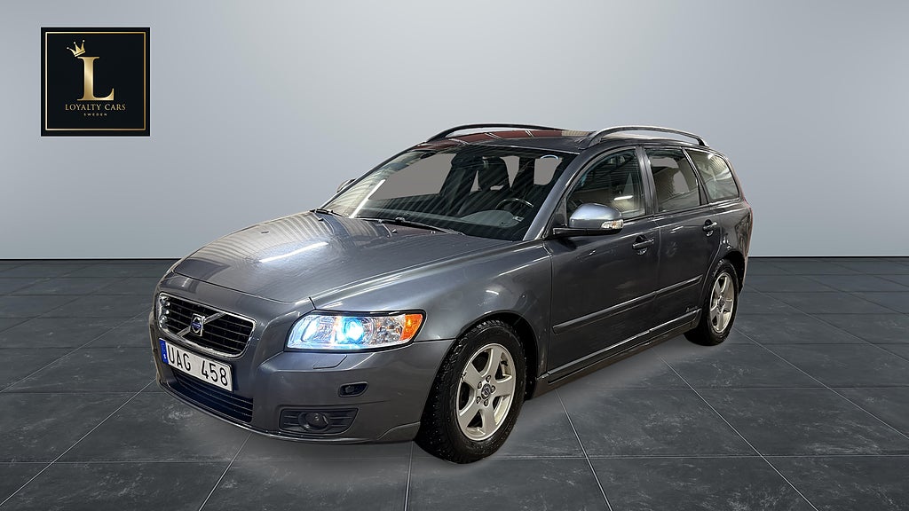 Volvo V50 1.8 Flexifuel Momentum Euro 4