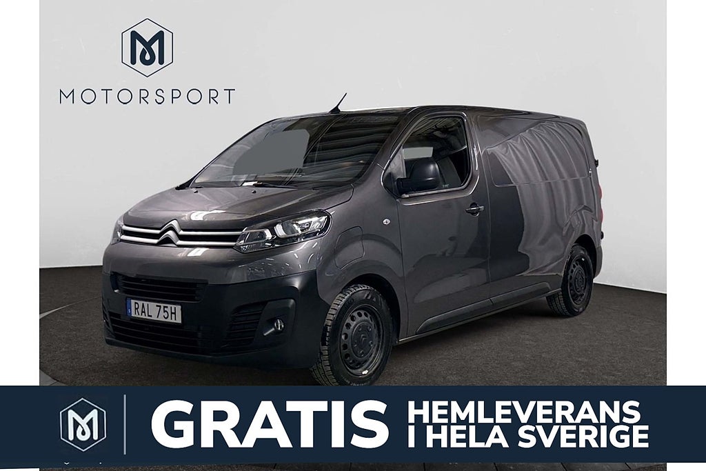 Citroen E-Jumpy L2 75kwh Business Premium DRAG 360°-kamera Navi Keyless