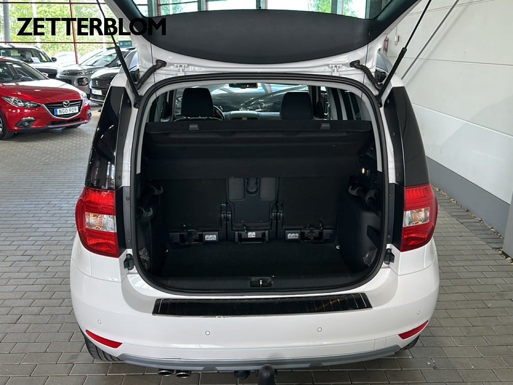 SUV Skoda Yeti 6 av 18