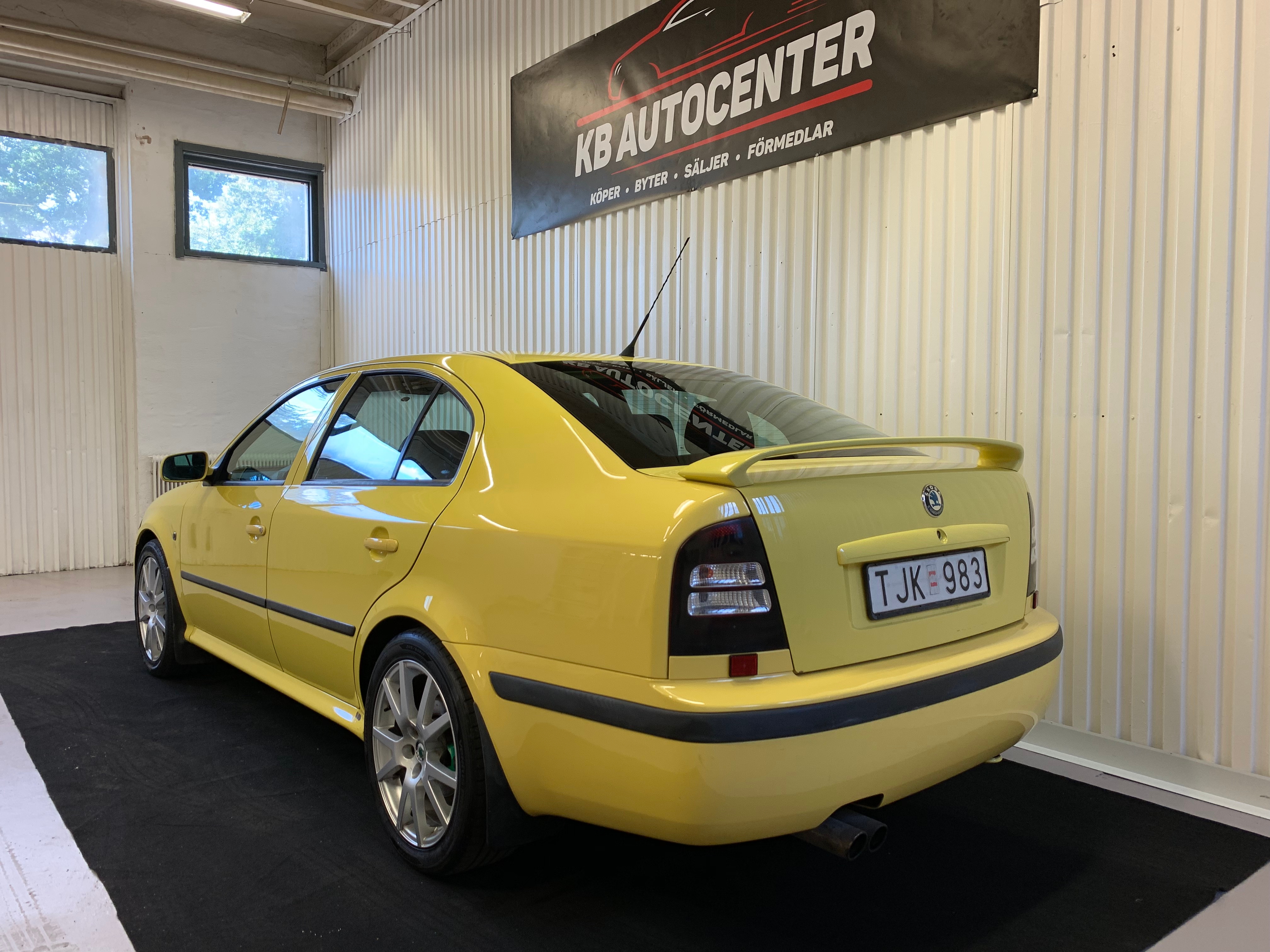 Skoda Octavia RS 1.8 T 180hk 2002, bild 3/38