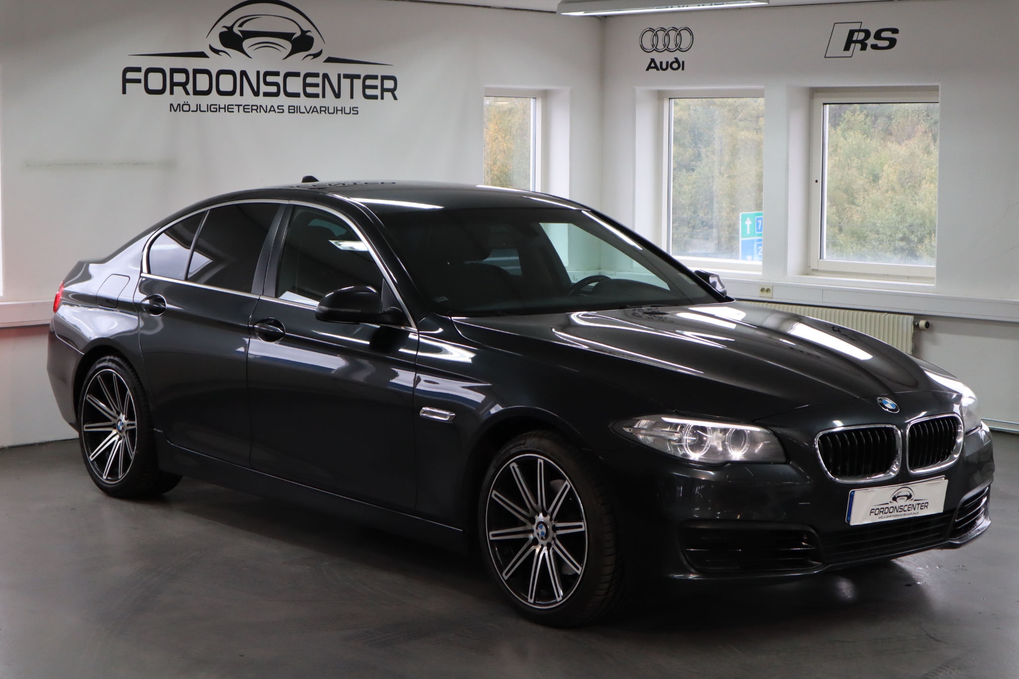 BMW 520 d XDRIVE AUT SVENSK 184HK 2014, photo 2/35