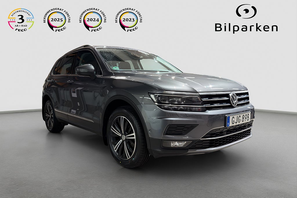 Volkswagen Tiguan 2.0 TDI 4M GT | Drag | Värmare | 190hk