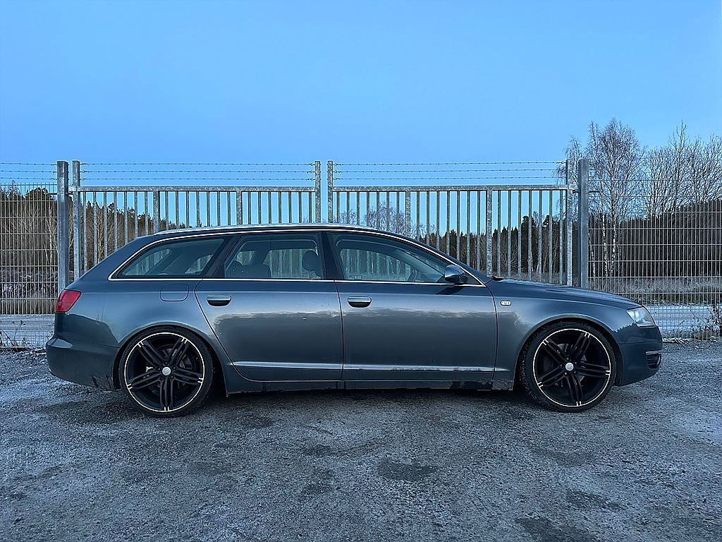 Audi A6 Avant 2.0 TFSI 170hk Kamrem bytt V-Hjul