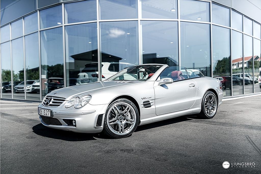 Mercedes-Benz SL 65 AMG 612hk / SV-Såld / 2 Brukare