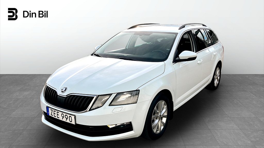 Skoda Octavia Kombi 1,0 TSI 116HK DRAG