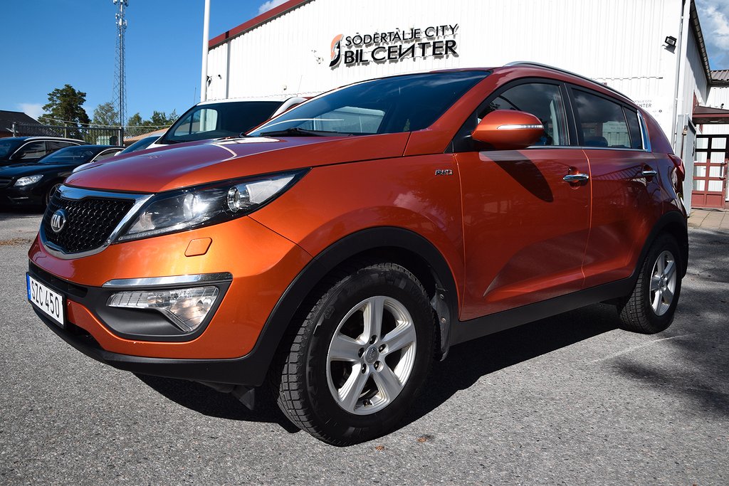 Kia Sportage 2.0 CRDi AWD Comfort Euro 5 Drag Auto 