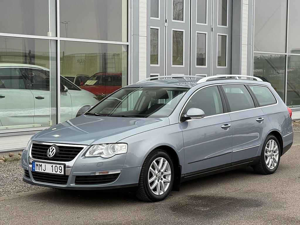 Volkswagen Passat Variant 1.6 TDI DPF BMT Sportline Euro 5 (Drag)
