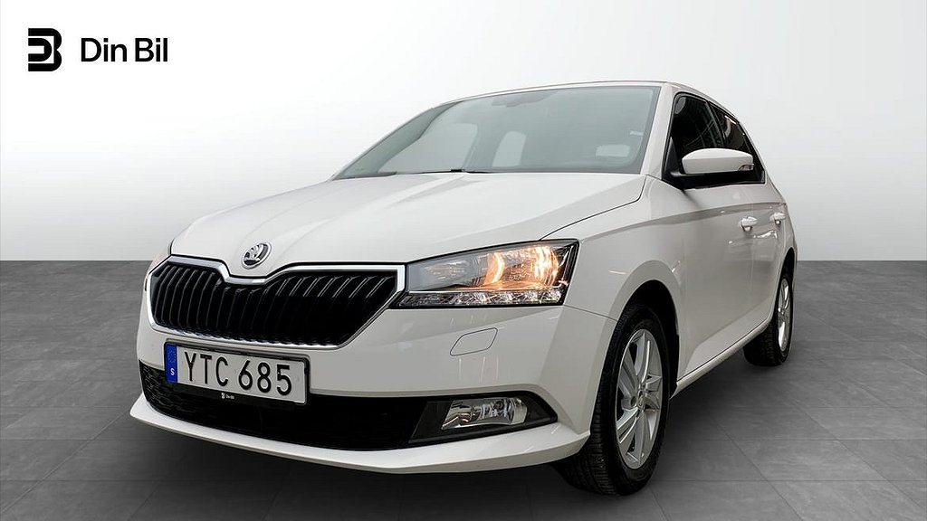 Skoda Fabia Style TSI110 DSG Komfort