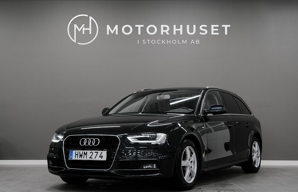 Audi A4 Avant 2.0 TDI S-Line Bang&Olufsen B-kamera Unik Lågmil
