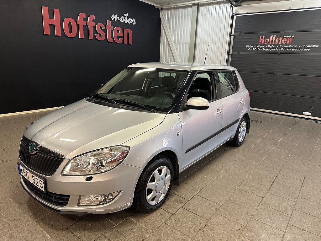 Skoda Fabia 1.6 TDI Ambiente Euro 5