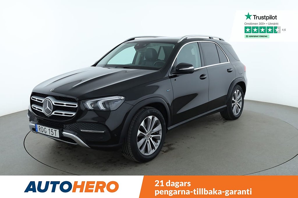 Mercedes-Benz GLE 350 de 4MATIC / 360-cam, Kamera, Värmare