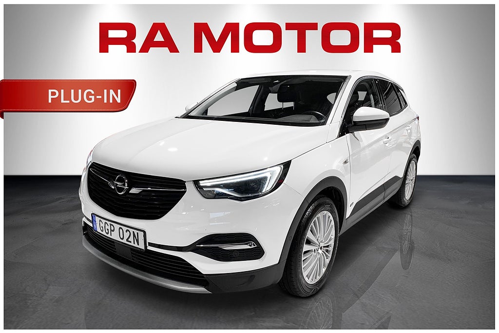 Opel Grandland X PHEV | Design Line | 225hk | NAV 2020