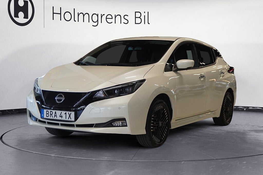 Nissan Leaf E N-Connecta My22 59 kWh LED | Ränta 1,95%