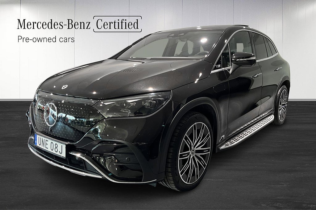 Mercedes-Benz EQE SUV 350 4MATIC AMG Line Premium BURMESTER/PANO/LUFTFJÄDRING