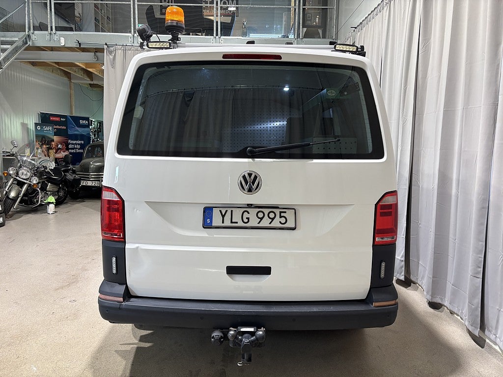 Volkswagen Transporter T32 2.0 TDI BMT Backkam Drag Värmare Endast 1900mil