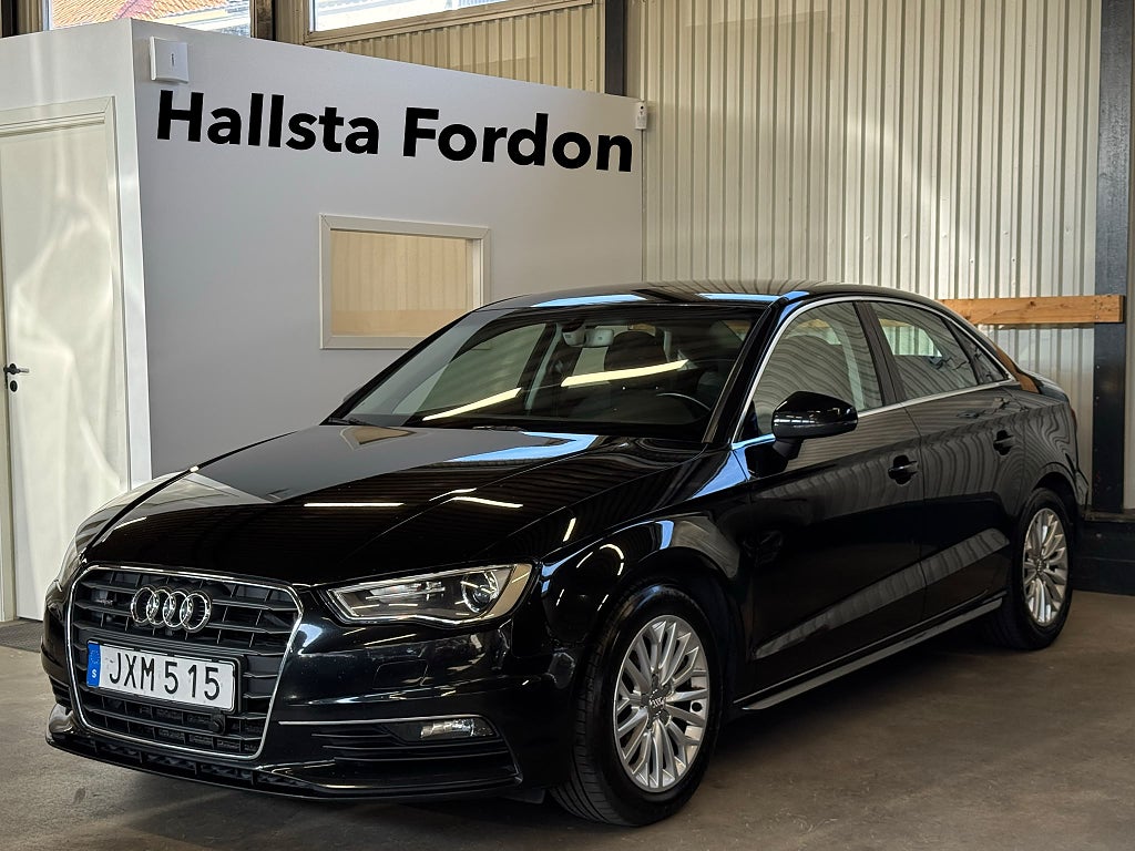 Audi A3 Sedan 2.0 TDI quattro Ambition M-Värmare P-Sensor 