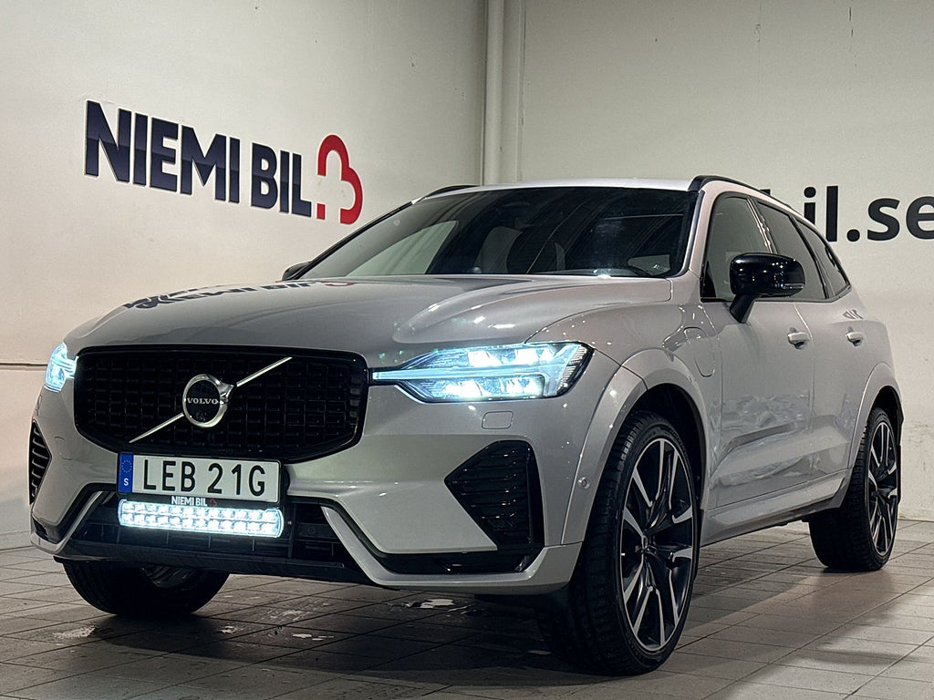 Volvo XC60 Recharge T8 AWD R-Design Pro Edt III B&O Pano Drag SoV