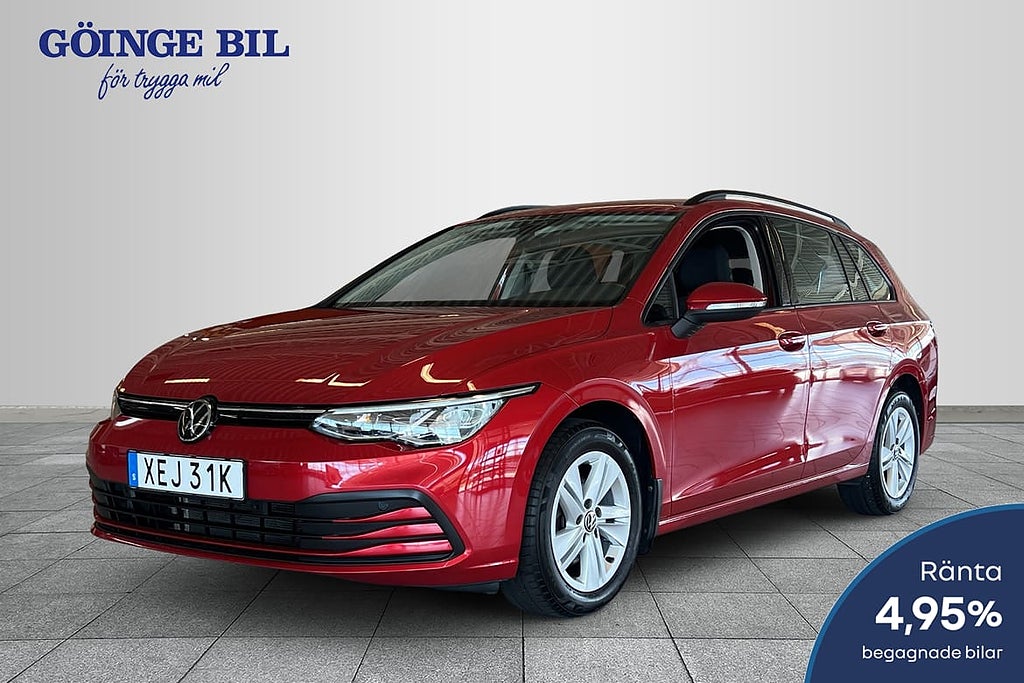 Volkswagen Golf Sportscombi 1.5 eTSI DSG Drag/Backkamera/Adaptiv