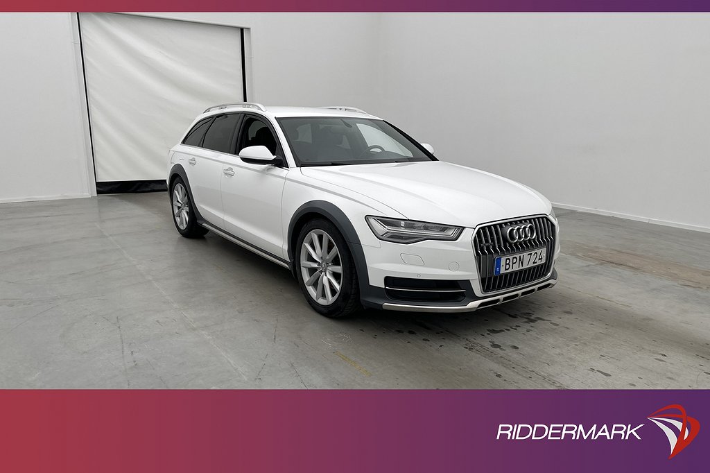 Audi A6 Allroad V6 Q 218hk Värmare Luftfjädring Kamera Drag