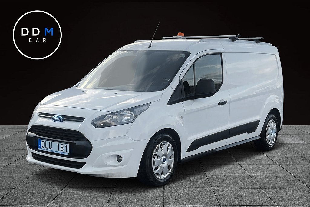 Ford Transit Connect LÅNG 1.6 TDCi DRAG B-KAM Inredning MOMS 