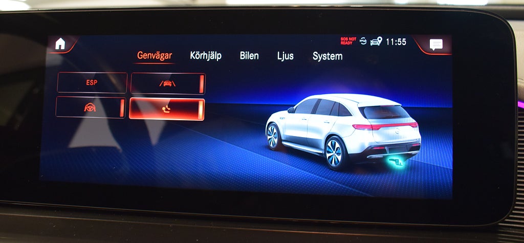 Mercedes-Benz EQC400 2021 - miniatyr 15