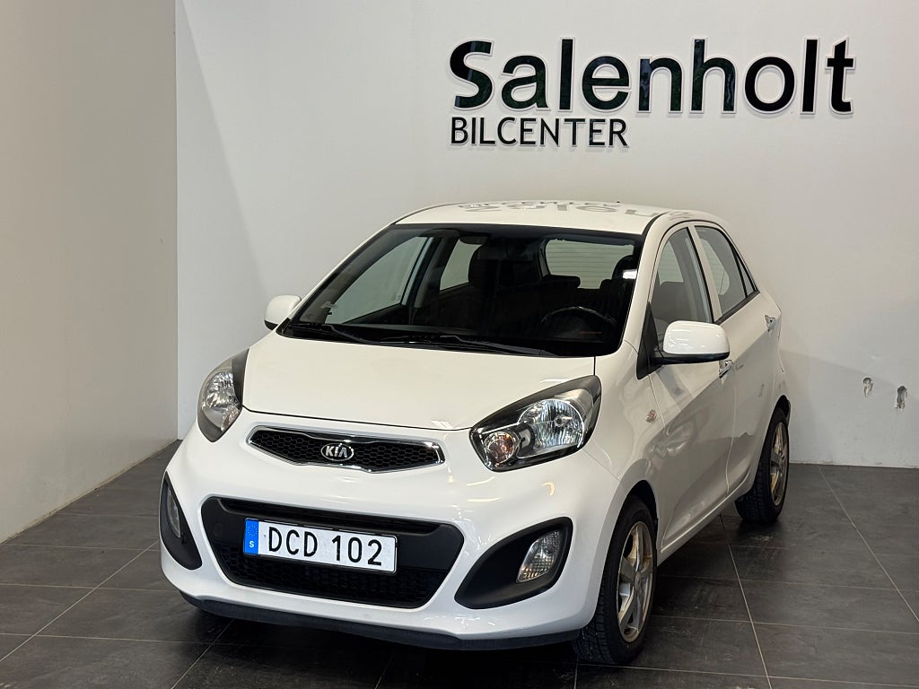 Kia Picanto 5-dörrar 1.0 MPI ECO M-värmare