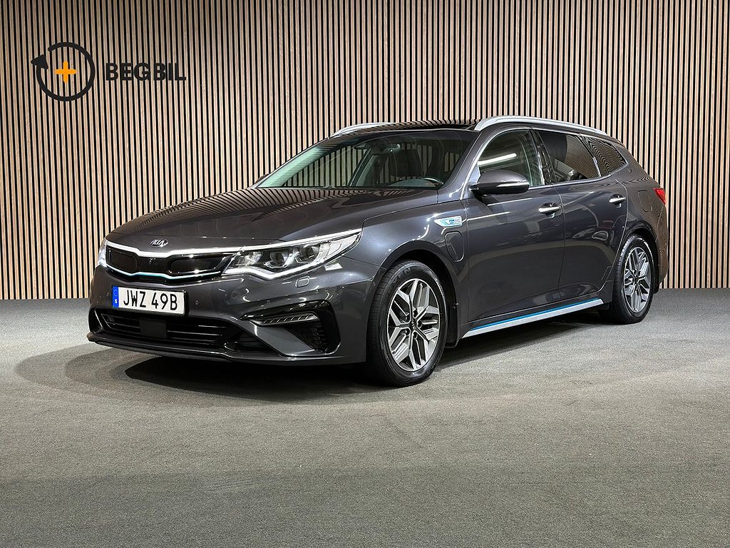 Kia Optima Sport Wagon Plug-in Hybrid Plus 2 I Panorama I 360 I GPS I Harma