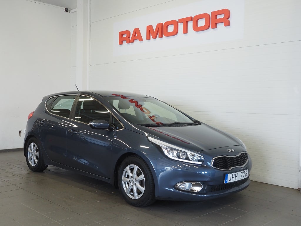 Kia Ceed cee'd 1.6 CRDi 110hk EX Comfort | Dragkrok | 2014