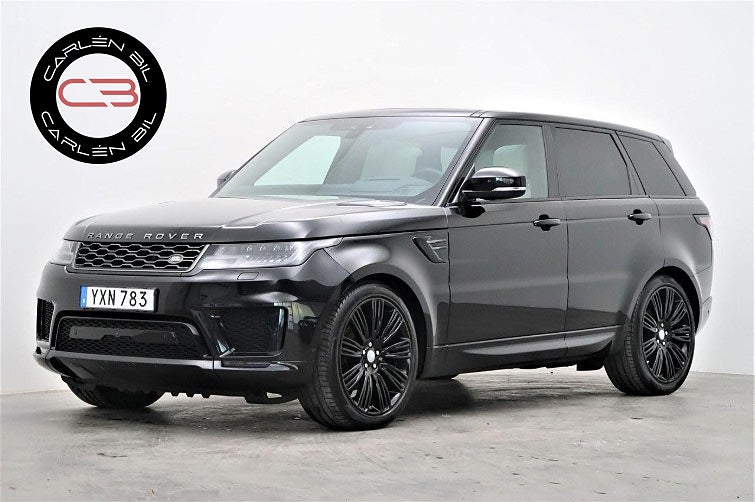 Land Rover Range Rover Sport HSE Dynamic Sv-Såld Pixel-light Meridi Pano Drag