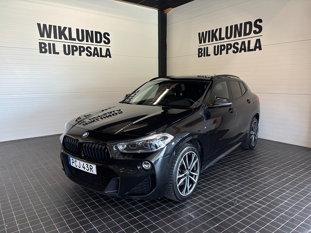 BMW X2 xDrive20d Steptronic M Sport Back GPS Skinn HuD Drag