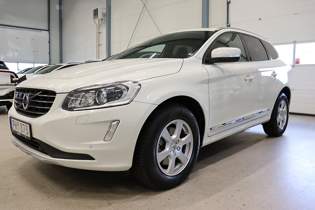 Volvo XC60 D4 Geartronic Summum B-kam Läder Pano BLIS 190hk