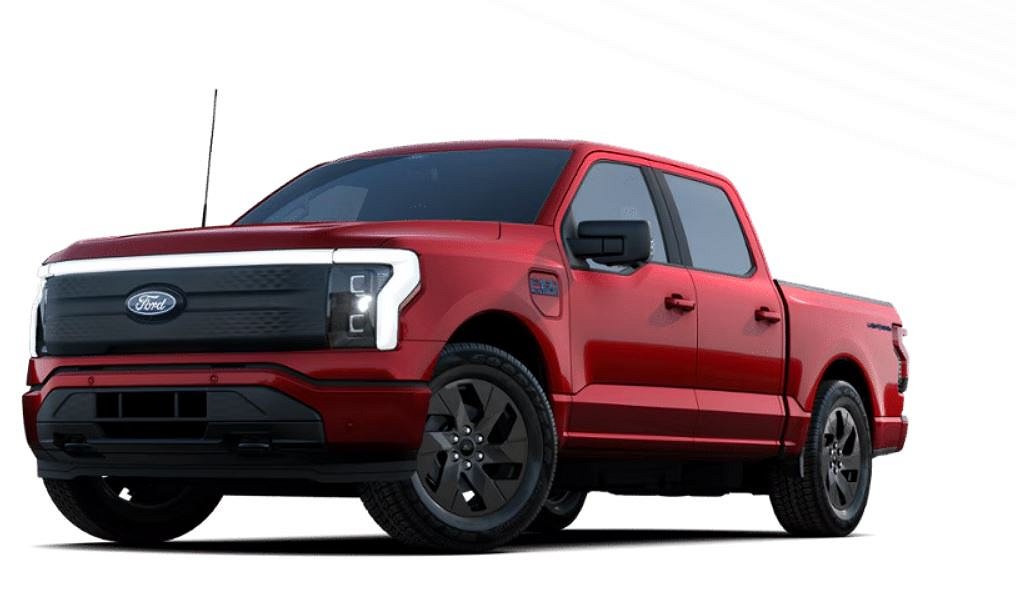 Ford F-150 F150 Lightning FLASH Extended Range 131kW 580HK