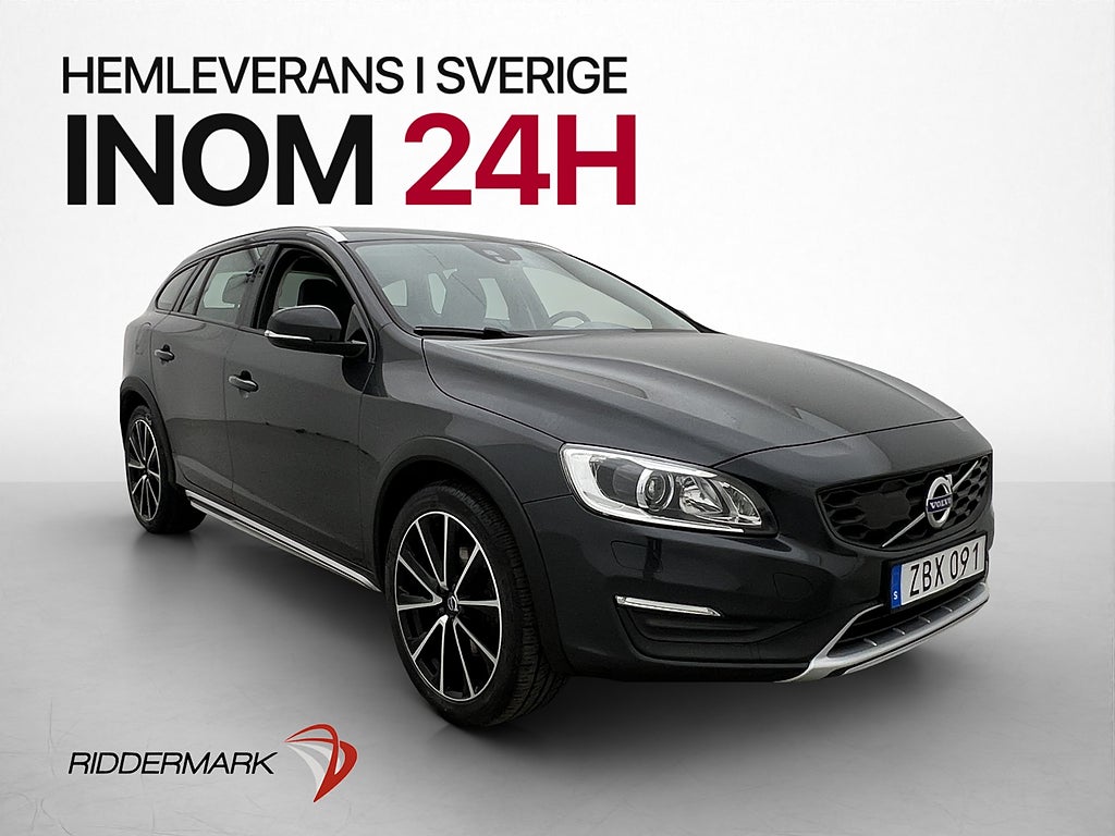 Volvo V60 Cross Country AWD Classic Pro VOC D-Värmare Skinn