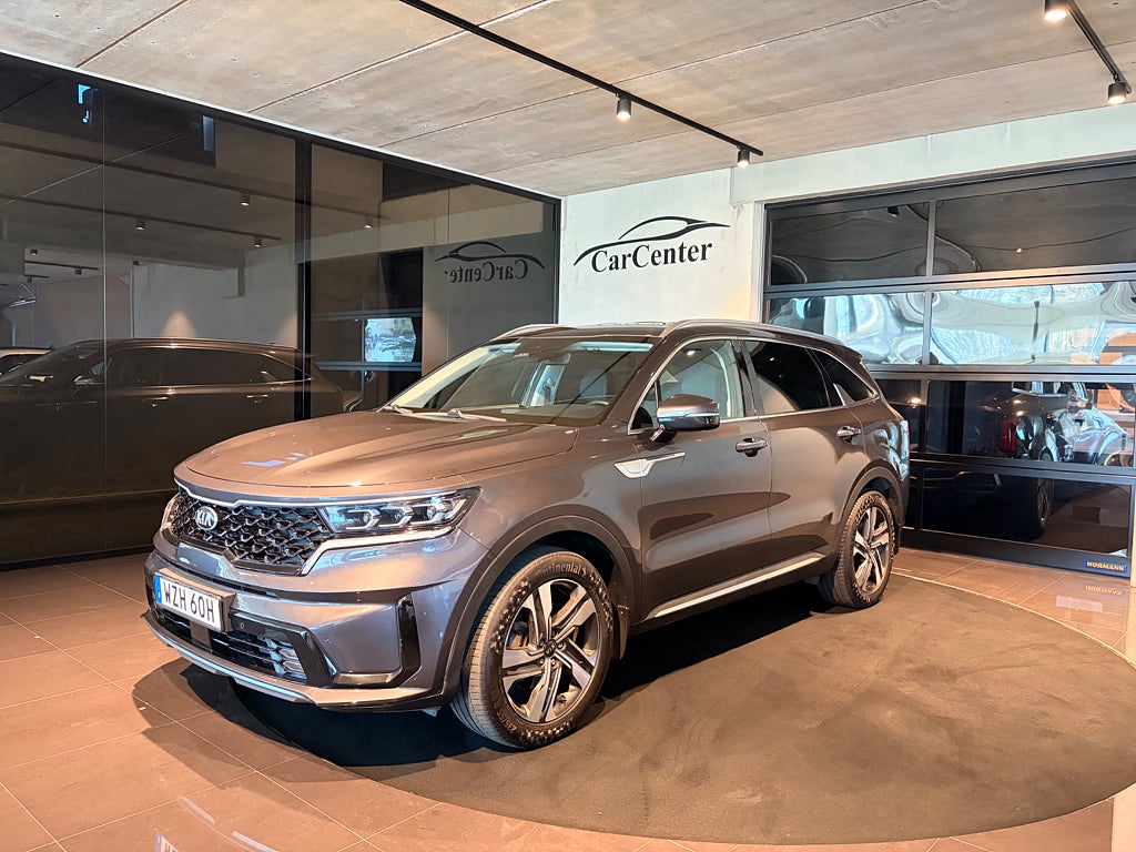 Kia Sorento PHEV / Laddhybrid| Advance pkt | Kameror | 7-sits |MOMS