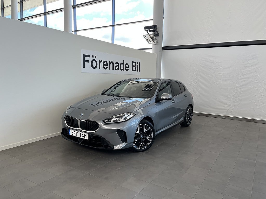 BMW 120 4,95 ränta M Sport Design Nav Drive/Park-assist Rattv
