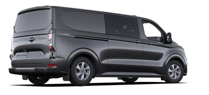 Ford transit Custom Dubbelhytt i Skåp Limited 320l LWB 2.5l PHEV 227hk CVT AT