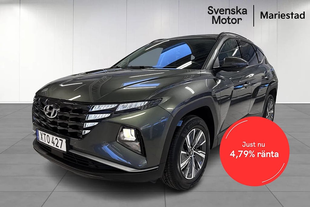 Hyundai Tucson Hybrid AWD Essential / Backkamera / GPS / Adaptiv farthåll...