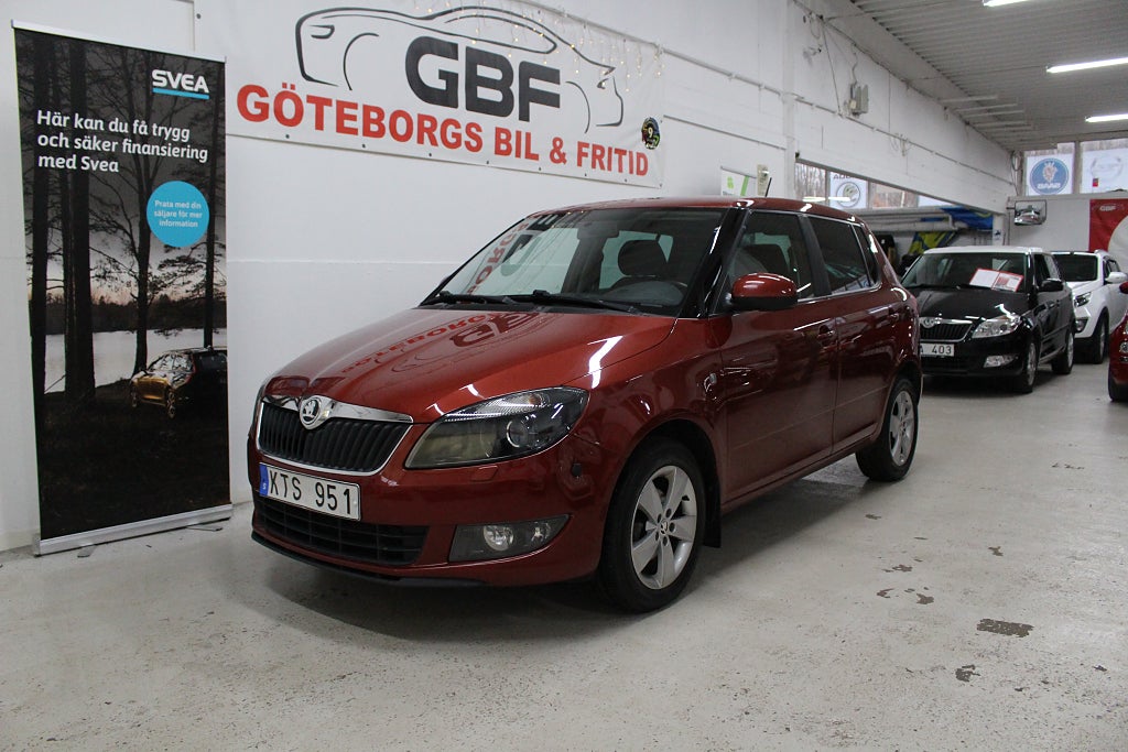 Skoda Fabia 1.2 TSI Ambiente *Årsskatt 436kr*