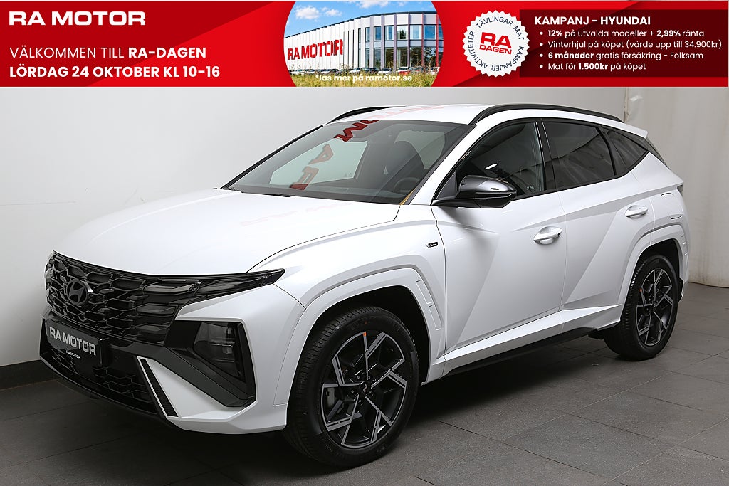 Hyundai Tucson Plug-in 4WD N-Line 288HK *Räntekampanj 2,99% 2027