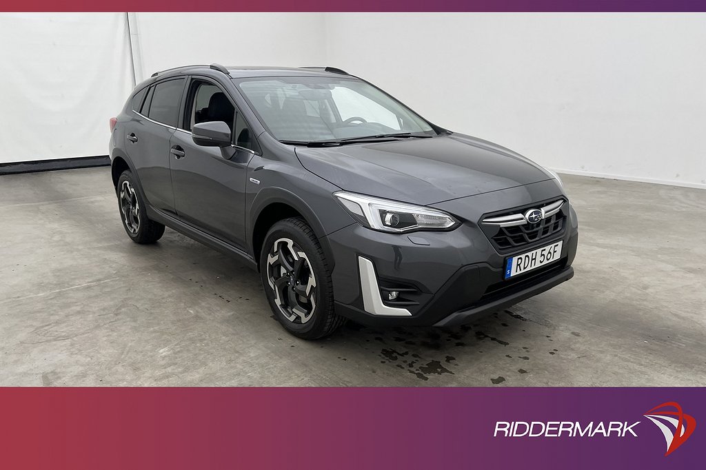 Subaru XV e-Boxer AWD 150hk Summit Taklucka Navi Kamera MOMS