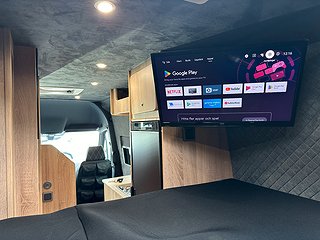 Transportbil - Skåp Mercedes-Benz Sprinter 9 av 28