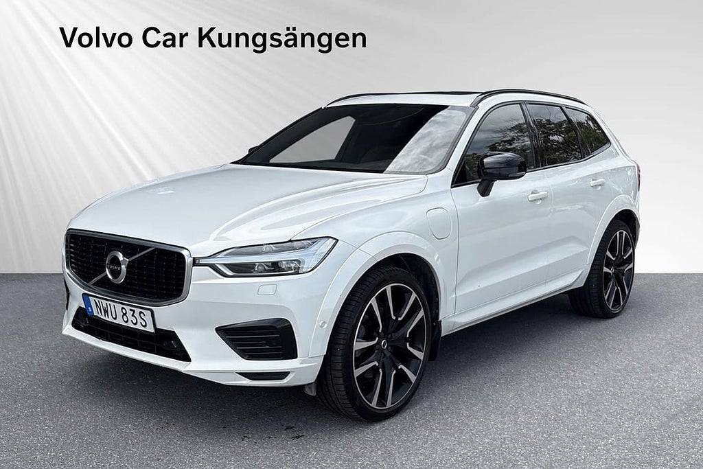 Volvo XC60 T8 TE R-Design 22"/DRAG/KAMERA/PANO