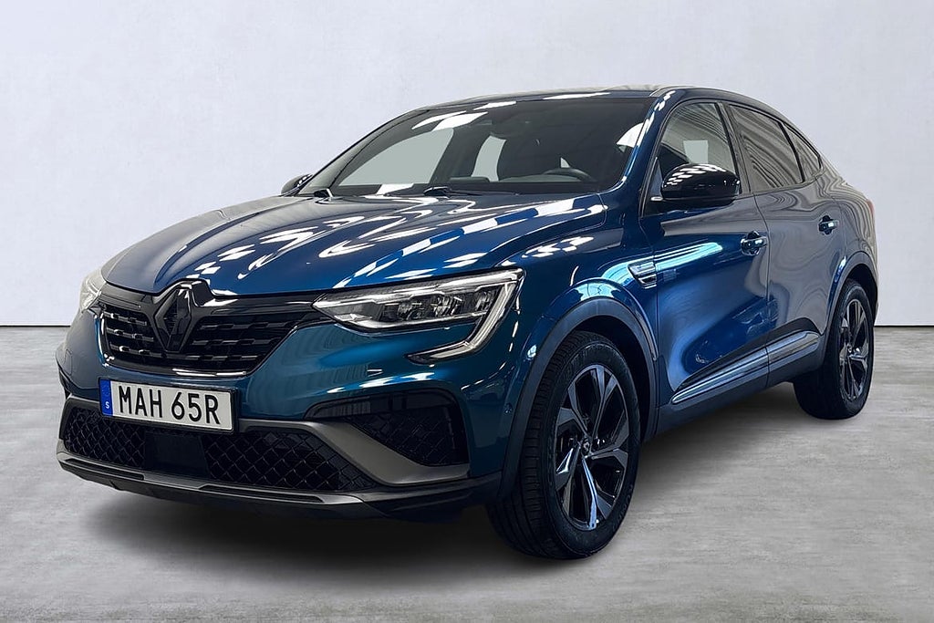 Renault Arkana E-TECH 145 HEV engineered