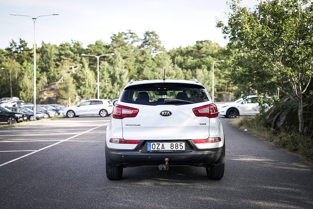 Kia Sportage 2.0 CRDi AWD Automatic, 184hp, 2013