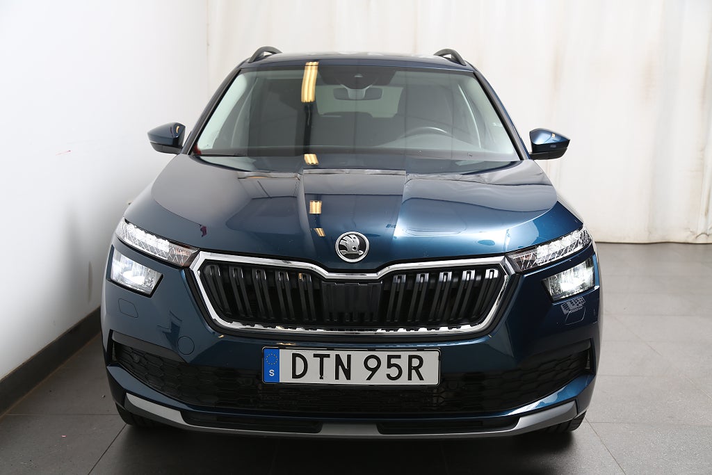 Skoda Kamiq 1,0 TSI Ambition 115hk Kamera CarPlay Drag 2020