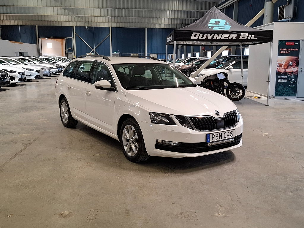 Skoda Octavia Kombi 1.6 TDI SCR Ambition V-hjul Drag