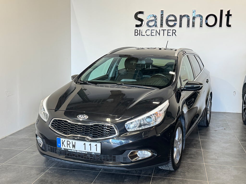 Kia Ceed cee'd_sw 1.6 CRDi EX Comfort Drag M-värmare 