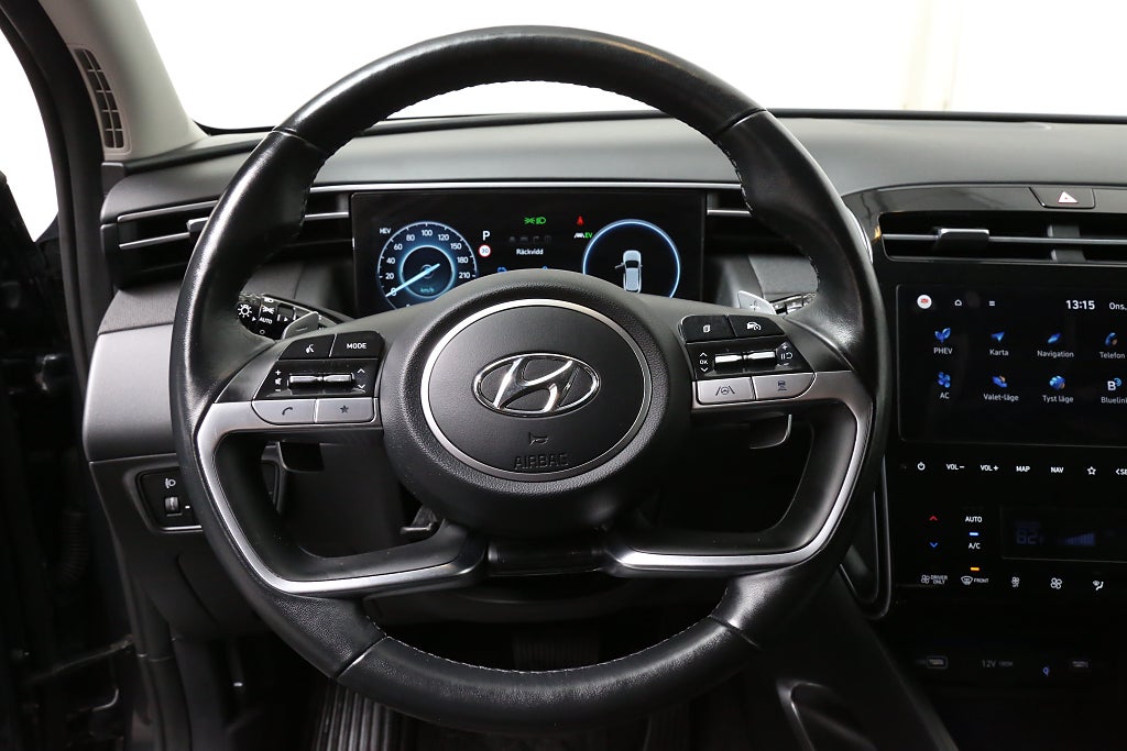 Hyundai Tucson 1,6T-GDi PHEV 265hk 6AT 4WD Advanced Drag 2022