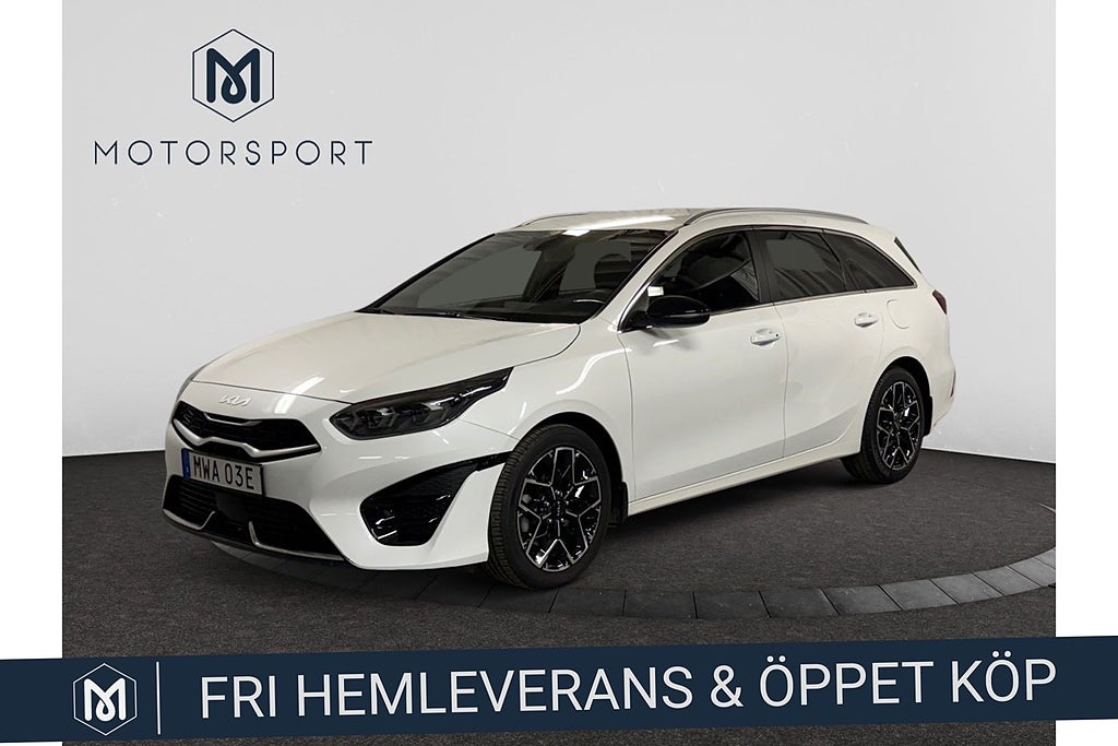 Kia Ceed Sportswagon 1.5 Aut GT-Line Navi Kamera Adpt-fart